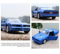 Modelo De Coche De Metal Diecast 1:36 Pontiac Firebird 1978 Regalo De Navidad Para Niños Colección Miniatura Vehículo Hobby Para Niño - details 8