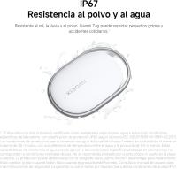 Xiaomi Tag Localizador 1 Unidad Paquete Single Bluetooth 5.4 | Modo Perdido con NFC | Certificación IP67 | Sonido Mediante App | GPS Tracker | Compatible con Apple Find My y Google Android Find Hub | Buscador de Equipaje, Mascotas, Maleta (Versión ESP) - details 3