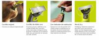 Philips OneBlade Pro 360 Afeitadora Eléctrica para Rostro y Cuerpo + Pack 3 Cuchillas de Recambio 360 Originales | Producto Europeo con Garantía Oficial - details 3