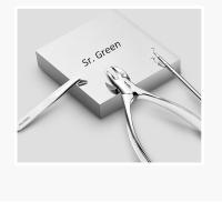 Kit De Manicura MR.GREEN 9 En 1 Profesional Con Estuche De Cuero Herramientas De Cuidado Personal Clipper De Uñas De Acero Inoxidable - details 5