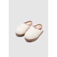 UGG Tasman Maxi Curly Zuecos Planos Mujer Beige - details 0