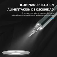 Set De Destornilladores Eléctricos 50 En 1 Con Bit Magnéticos Phillips Torx Herramienta De Reparación Profesional Con LED Y Tipo-C Para iPhone PC Juguetes - details 6