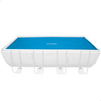 INTEX - Cobertor solar piscina rectangular, 549x274 cm, reduce la evaporación del agua, conserva la temperatura, con orificios de drenaje - details 0