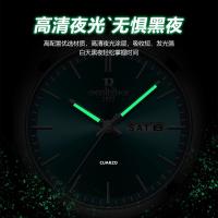 Reloj De Pulsera Para Hombre ONTHEEDGE Ultrafino Y Resistente Al Agua Con Luz Luminosa Y Calendario Cuarzo Marca Suiza - details 2