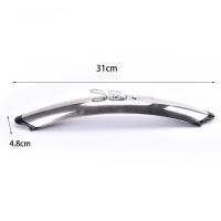 Par De Guardabarros De Acero Inoxidable Para Bicicleta De Carretera 700C 27x11/4' Mudguards Frontal Y Trasal Para Bicicleta De Carreras - details 5