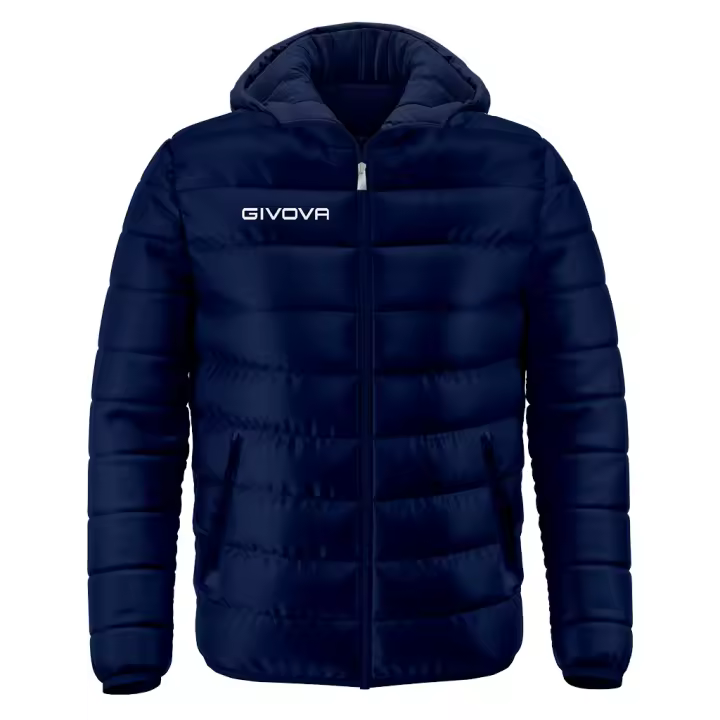 Chaquetón Givova Olanda Acolchado Chaquetón y abrigo acolchado de invierno Unisex, Adulto y Niño Varios colores - 1