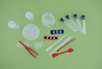 Clementoni - Microscopio Smart Deluxe de 1200x aumentos, Juguete científico, con muestras preparadas y cristales científicos, con soporte para móvil, a partir de 8 años, Juguete en español(55511) - details 0