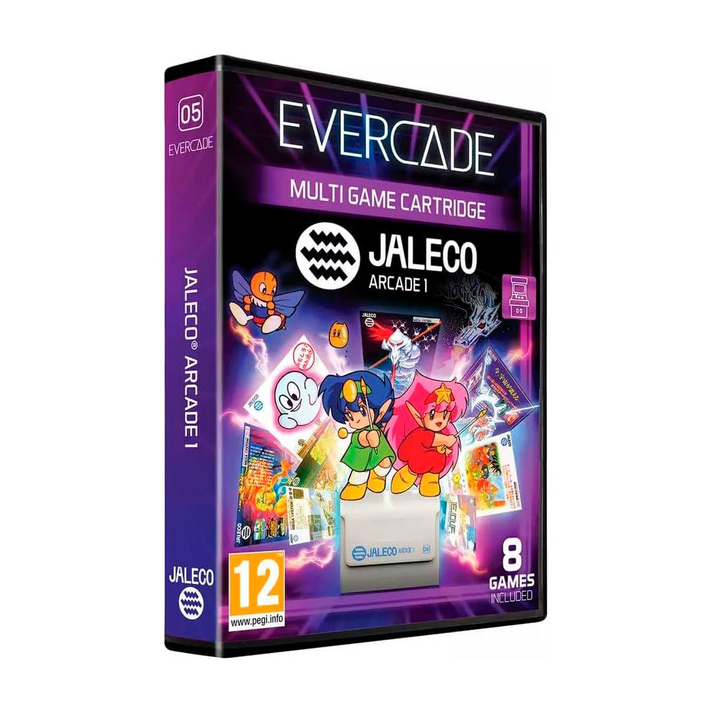 Evercade Jaleco Arcade 1 - Cartucho para consola Evercade - Nuevo Precintado - Plaion - JALECO