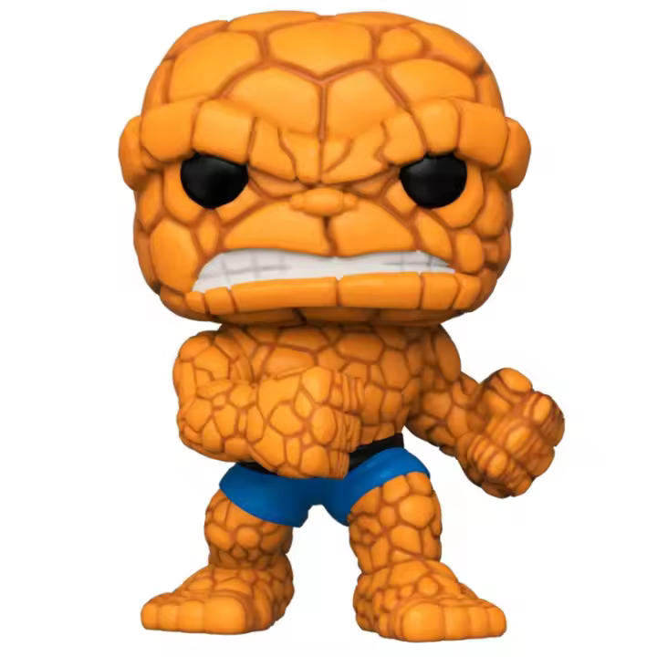 Figura POP Marvel Los 4 Fantasticos The Thing - 1