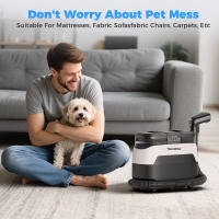 Teendow C6 MAX, Wet & Dry Vacuum Cleaners, 1650W Power Motor, 12000PA, 4M Extended, Removable Large Capacitywater Tank, High-Temperature, Spray-Brush-Suction Integration - details 11