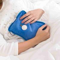 Bolsa de Agua Caliente Eléctrica Recargable Almalux con Protección y Calor 2 Horas para Alivio Muscular Invierno Seguro - details 2