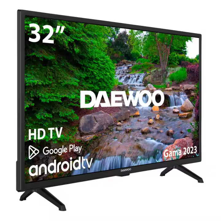 Televisor Smart TV Daewoo 32DM53HA1 32'' HD Android 11 WiFi Bluetooth E negro - 1