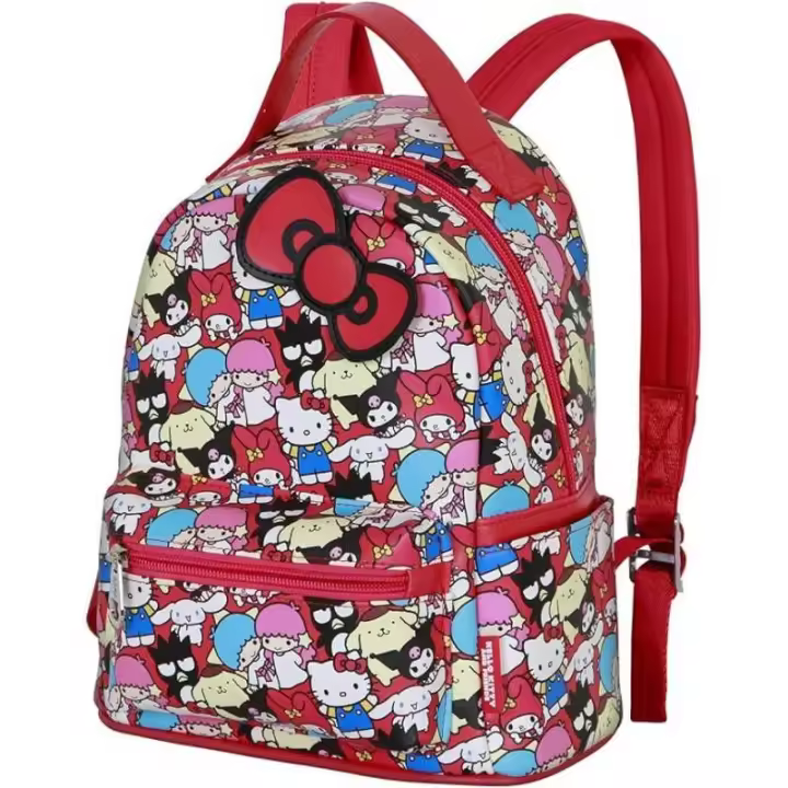 HELLO KITTY MOCHILA HEADY PEQUEÑA FRIEND KARACTERMANIA - 1