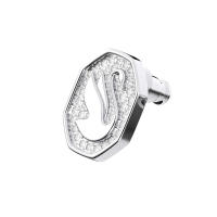 Swarovski-Pendientes de botón para Mujer Swan 5621097 Swarovski-Pendientes de botón para Mujer Swan 5621097