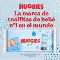 Huggies Pure 2016 Toallitas (36 packs de 56 Toallitas) con 99% Agua Pura, Sin Aditivos ni Fragancias, Suaves Fibras Naturales de Origen Vegetal, Hipoalergénicas, Máxima Suavidad. - details 4