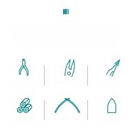 Aguja De Manicura De Acero Inoxidable Para Eliminar Diamantes Y Pedrería Herramienta De Retiro De Uñas Tijeras De Cadena - details 1