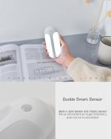 Lámpara Nocturna LED Con Sensor De Movimiento Recargable Por USB Iluminación Inalámbrica Inteligente Para Dormitorio Armario Pasillo - details 17
