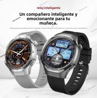 Reloj Inteligente GT5 pro Para Hombres Pantalla AMOLED HD Llamadas Bluetooth GPS Tracker NFC Monitor De Frecuencia Cardíaca Oxímetro De Pulso Reloj Deportivo Inteligente - details 0
