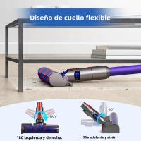 Cepillo Eléctrico Para Succión Cabeza De Mopa Para Aspiradora Dyson V7 V8 V10 V11 SV12 V15 Piezas De Repuesto Para Aspiradora Sin Cable - details 1
