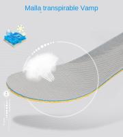 Almohadillas De Memoria De Espuma Ortopédicas Para Deporte Para Hombres Y Mujeres Suelas Transpirables Y Antiadherentes Para Calzado Running - details 2