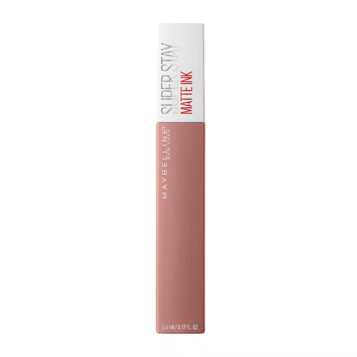 Maybelline New York | Superstay Matte Ink Pintalabios Mate Larga Duración - 1