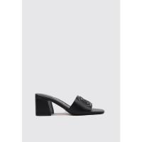 Guess FLJGAS-LEA03 Sandalias De Tacón Mujer Negro - details 0