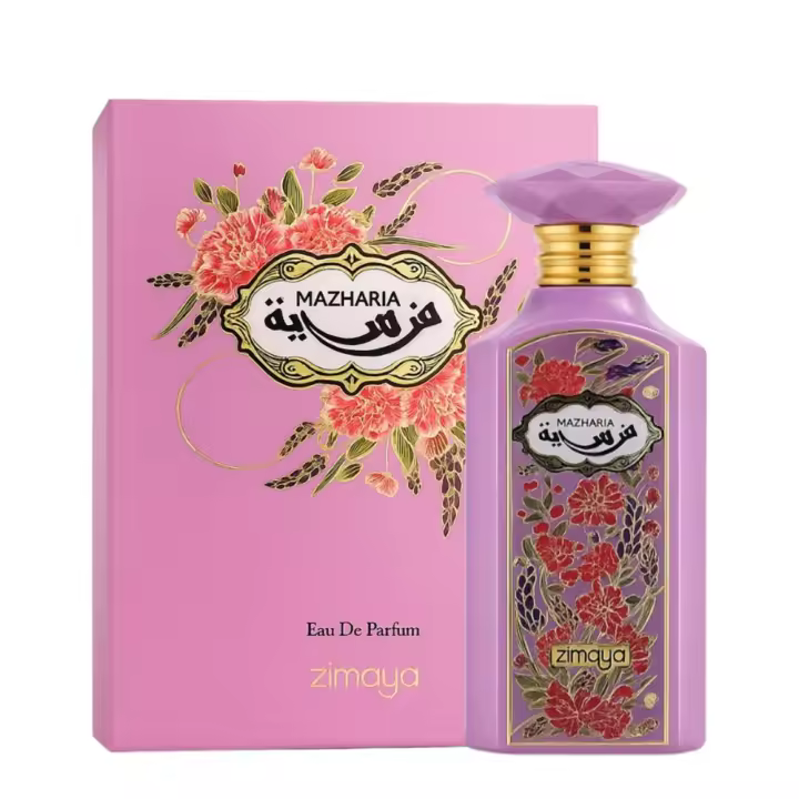 Zimaya Mazharia EDP 100 ml – Perfume árabe original, lujo, elegancia y sofisticación - 1