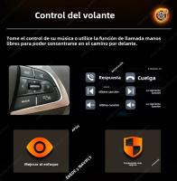 Radio De Coche Universal 1DIN 6.86 Pulgadas Carplay MP5 Android Auto FM BT USB Para Hyundai Toyota Kia Nissan Suzuki Con Pantalla Táctil Y GPS Integrado - details 8