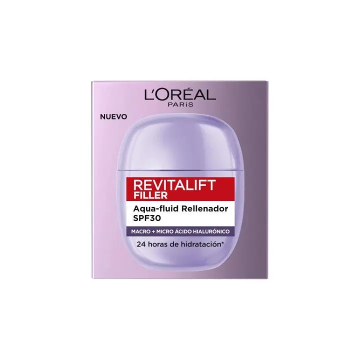 L'ORÉAL Paris Revitalift Filler Aqua-Fluid SPF30 40 ml - 1