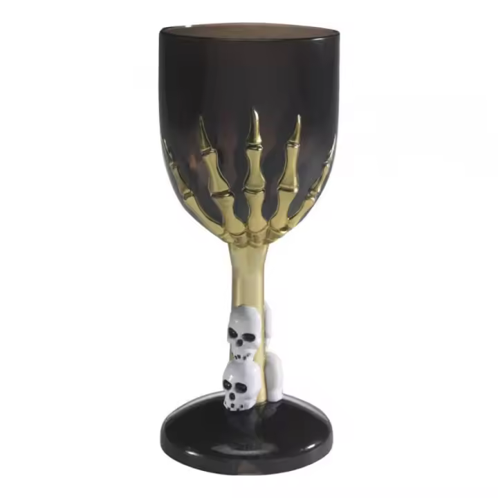 Smiffy's Copa de Esqueleto Negra - 1