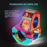 BUCKLOS Alcancía De Bicicleta Corta 35mm 40mm Alta Resistencia MTB Manillar De Bicicleta CNC Aleación De Aluminio Hueco Ciclismo Potencia - details 3