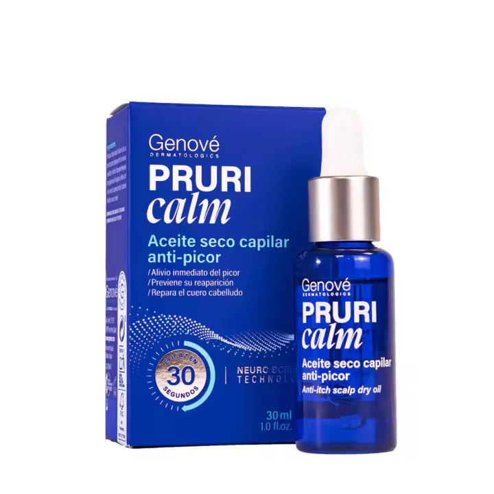 Genove pruricalm aceite seco capilar anti-picor 30 ml - 1