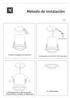 Spot Light LED Recortable 7W 12W En Forma Redonda De Aluminio Para Techo Con Ángulo Ajustable COB Para Iluminación Interior En Habitaciones - details 17