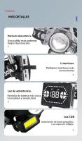 Linterna Frontal LED Ultra Potente 800W Recargable Con Sensor IR Para Pesca Y Camping Luz De Correa 3000M Brillo Alto 60° Ángulo De Haz Impermeable - details 18
