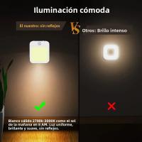 Lámpara Nocturna Con Sensor De Movimiento LED EU Plug Para Habitación Infantil Lámpara De Mesa Para Dormitorio Sin Pilas Incluidas - details 7