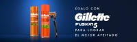 Gillette Fusion Gel de Afeitar Hombre para Pieles Sensibles Acción x 5, Pack 6 x 200 ml, con Aceite de Almendras, Limpia, Hidrata y Protege - details 2