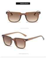 Gafas De Sol Para Mujer 2024 Tendencia Retro Cuadradas De Alta Calidad Clásicas Oculos De Sol Feminino Protección UV400 Acetato - details 8