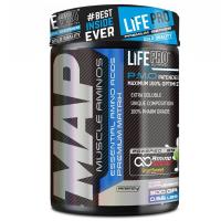 LIFE PRO NUTRITION MAP 300 G - Patrón Maestro de Aminoácidos Optimizado - Favorece Desarrollo Muscular - Retrasa la Fatiga - details 1