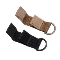 1/2/3Pcs Correa De Nylon Molle Alta Resistencia Con Hebilla Y Gancho Para Llaves Herramientas Tácticas De Exterior Clip De Cinturón Para Escalada Y Senderismo - details 6