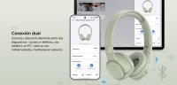 Auriculares – HONOR CHOICE Headphones Lite, Batería de 82 horas, Controlador de 40 mm, Diseño plegable y ajustable, Bluetooth 5.4, Cancelación de ruido con IA, Conexión dual - details 11