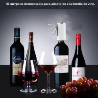 Dispensador De Vino Eléctrico Plegable Con Bomba De Vino Profesional Aerator Extractor De Vino Rápido Para Whiskey Y Licor Ajustable - details 5