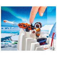 Cuartel polar de exploradores Playmobil (9055) Artic - details 4