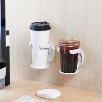 Soporte De Taza De Pared Versátil Multifuncional Para Café Y Botella Soporte De Bebida Para Dormitorio Familiar Hogar - details 0