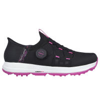 Skechers Go Golf Elite 5 Slip In Boa Zapato de Golf para Mujer, Negro/Rosa - details 1