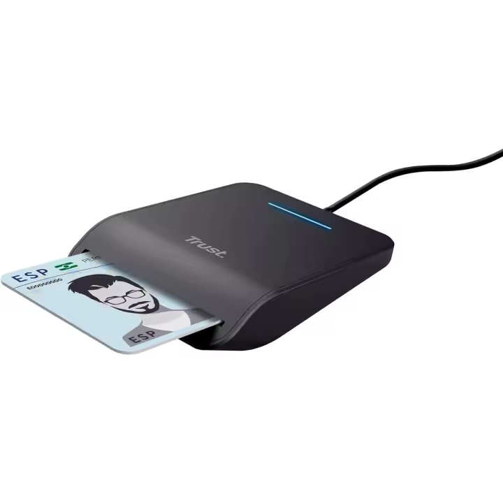 Trust Primo Lector DNI Electrónico USB - Negro - 1