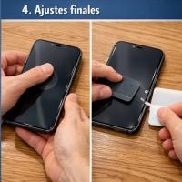 3X Protector de pantalla para Oppo A16 A17 A18 A38 A40 A40M A52 A54 5G A57s A58 A60 A72 A73 5G A74 A74 5G A76 A77 5G A78 A78 5G A79 5G A80 5G A91 A94 5G A96 A98 5G. Cristal templado transparente para móvil. Elige modelo - details 3