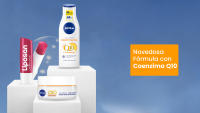 Nivea Q10 Pack ahorro - Crema facial de día y loción corporal + Liposan Regalo - details 1