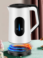 Hervidor De Agua Eléctrico De Acero Inoxidable 2.2L Con Pantalla Digital Y Función De Apagado Automático Para Casa Y Cocina - details 13