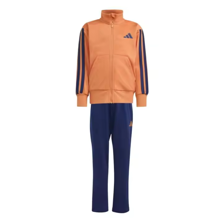 Chándal para niño ADIDAS ESSENTIALS naranja y azul marino KC6150 - 1