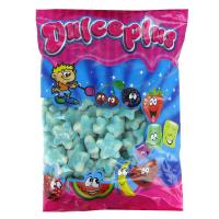 ESTRELLAS TWIST AZULES AZÚCAR GOMINOLA 1KG. DULCEPLUS - details 0